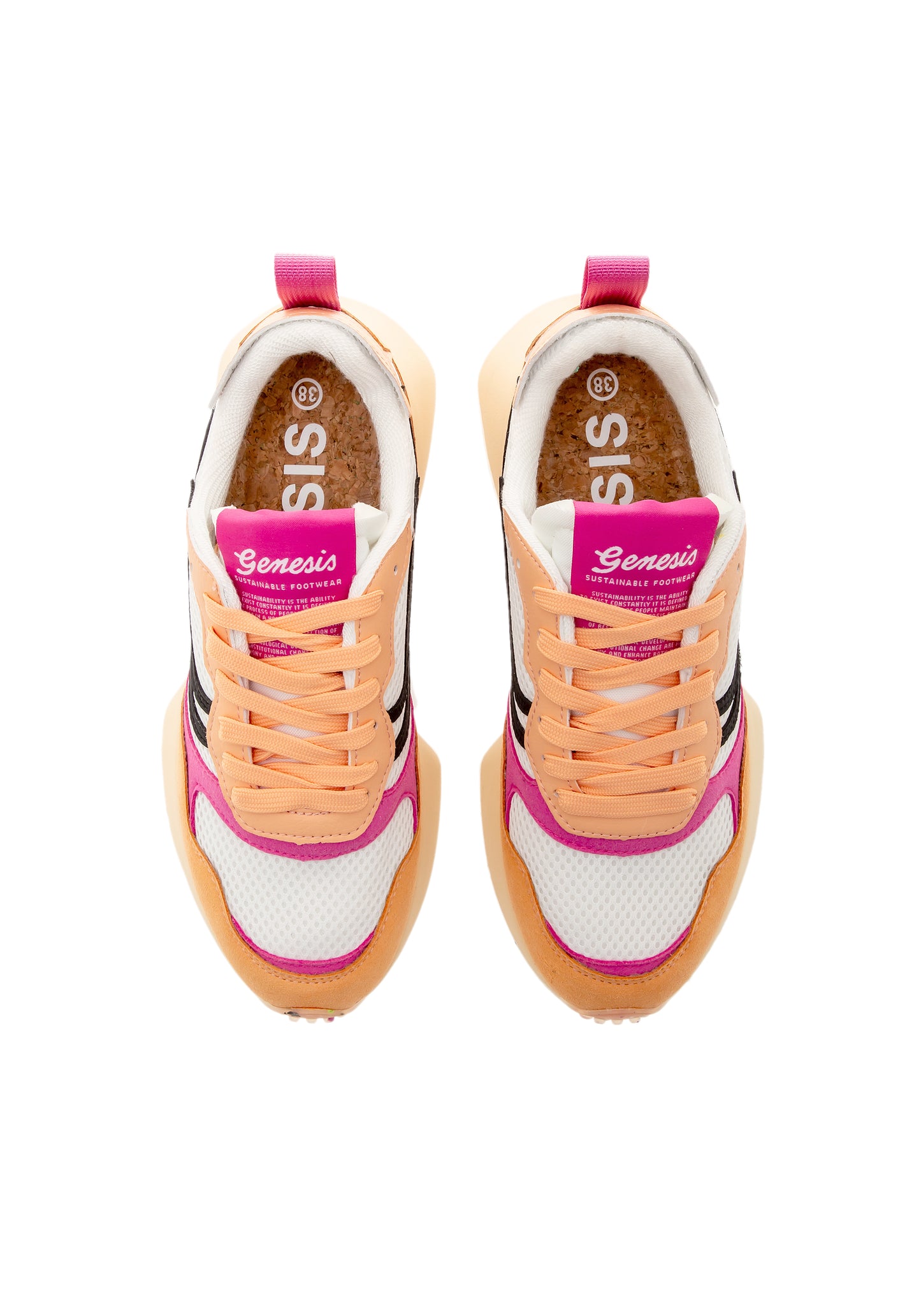 G-Marathon Multimesh peach/pink/white/bl | Bildmaterial bereitgestellt von SHOES.PLEASE.