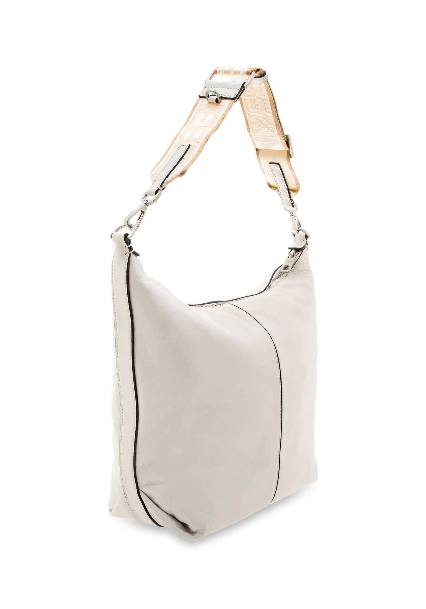 Paris Hobo M offwhite | Bildmaterial bereitgestellt von SHOES.PLEASE.