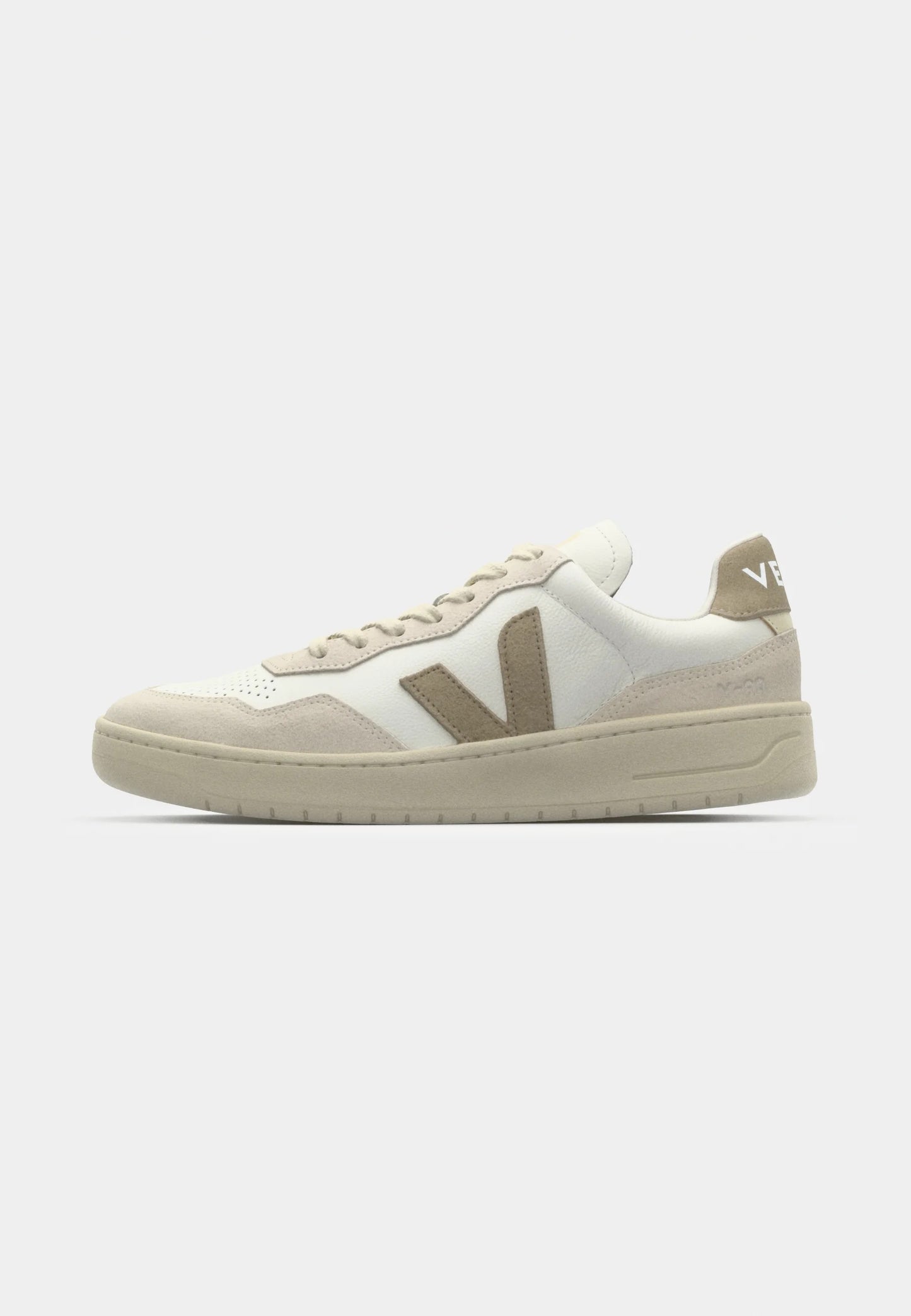 V-90 Men O.T. LEATHER WHITE taupe | Bildmaterial bereitgestellt von SHOES.PLEASE.
