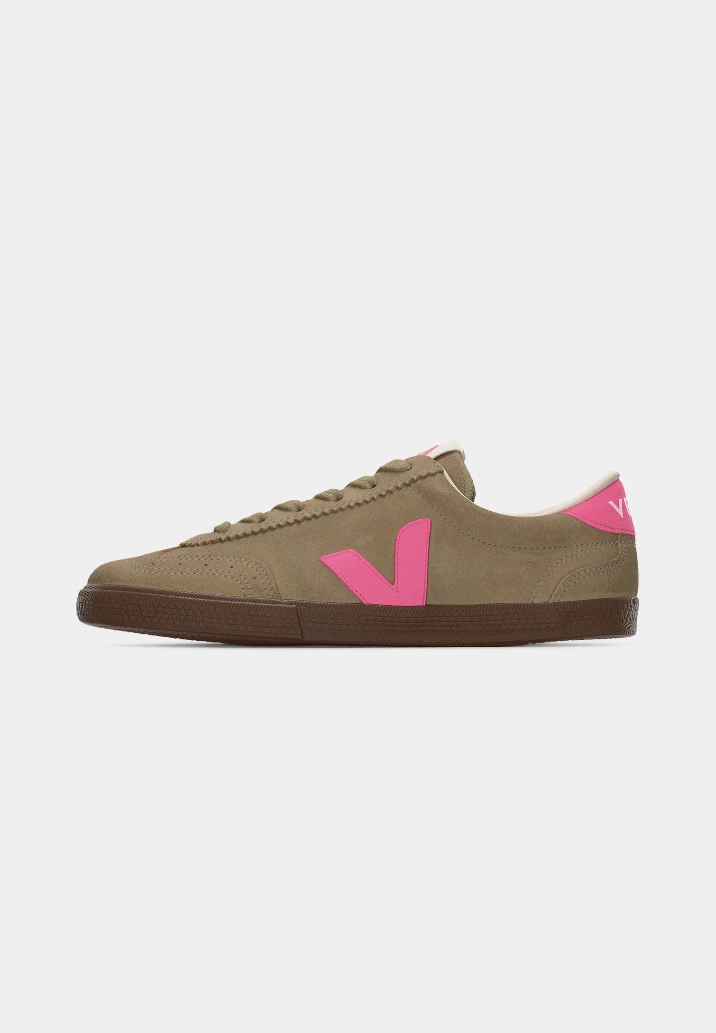 VOLLEY SUEDE TAUPE malibu bark | Bildmaterial bereitgestellt von SHOES.PLEASE.