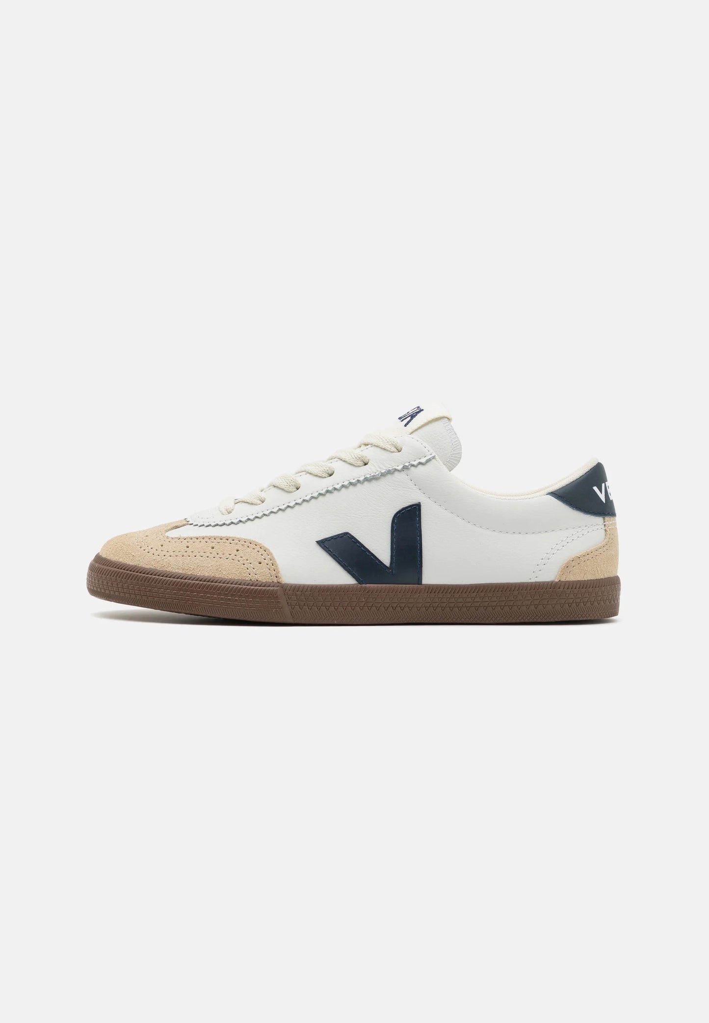 VOLLEY O.T. LEATH WHT nauti bark | Bildmaterial bereitgestellt von SHOES.PLEASE.