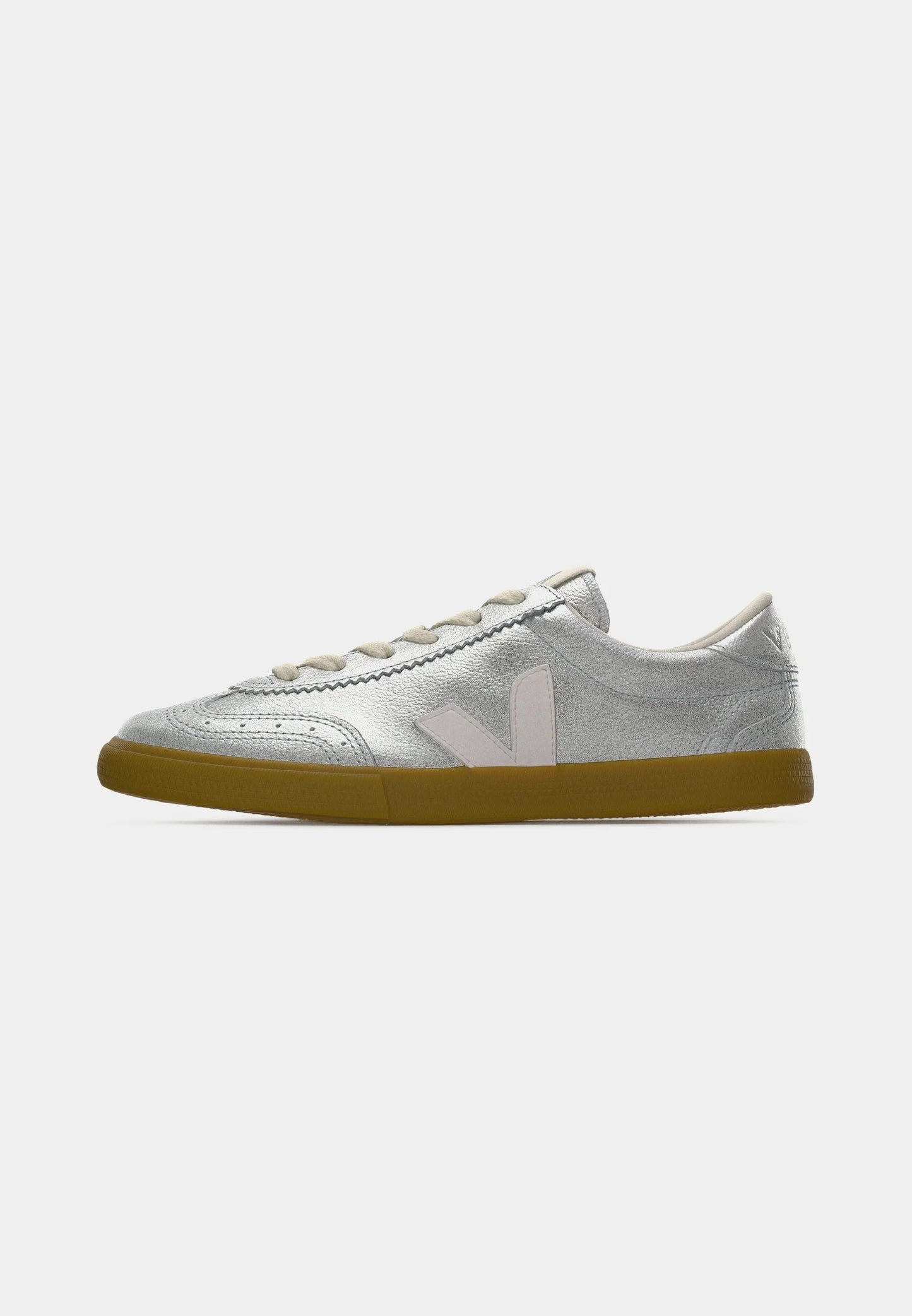 VOLLEY O.T. LEATHER SILVER white nat | Bildmaterial bereitgestellt von SHOES.PLEASE.