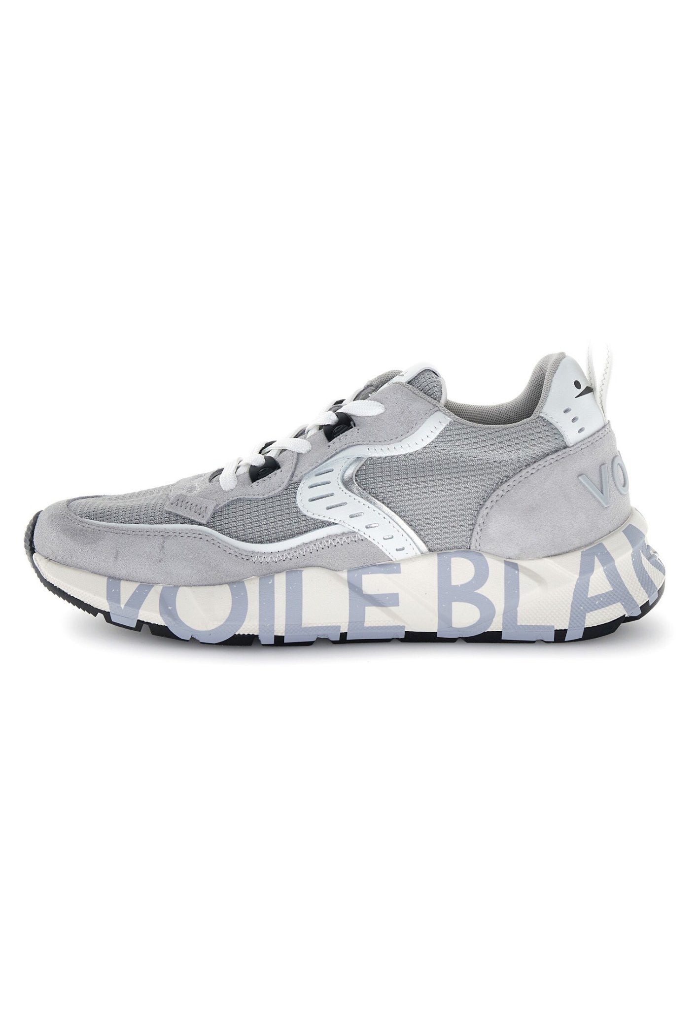 CLUB01 MESH. SUEDE/MESH grau | Bildmaterial bereitgestellt von SHOES.PLEASE.