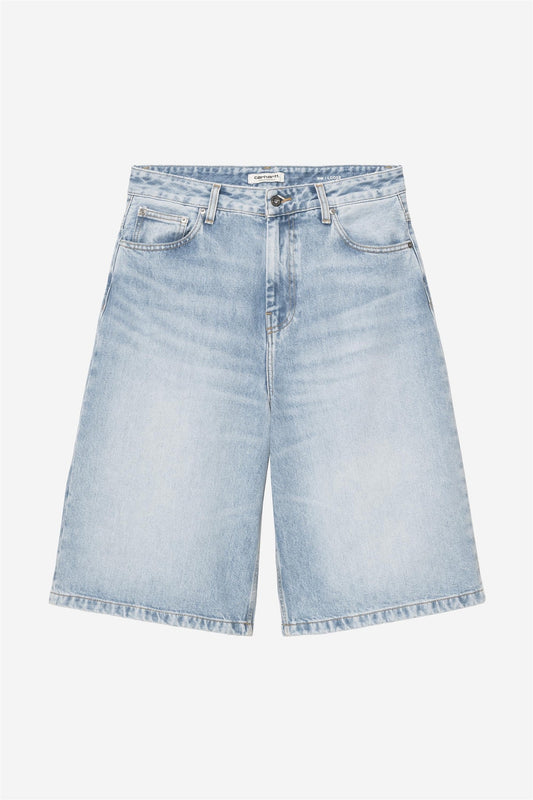 W Belmont Short blue