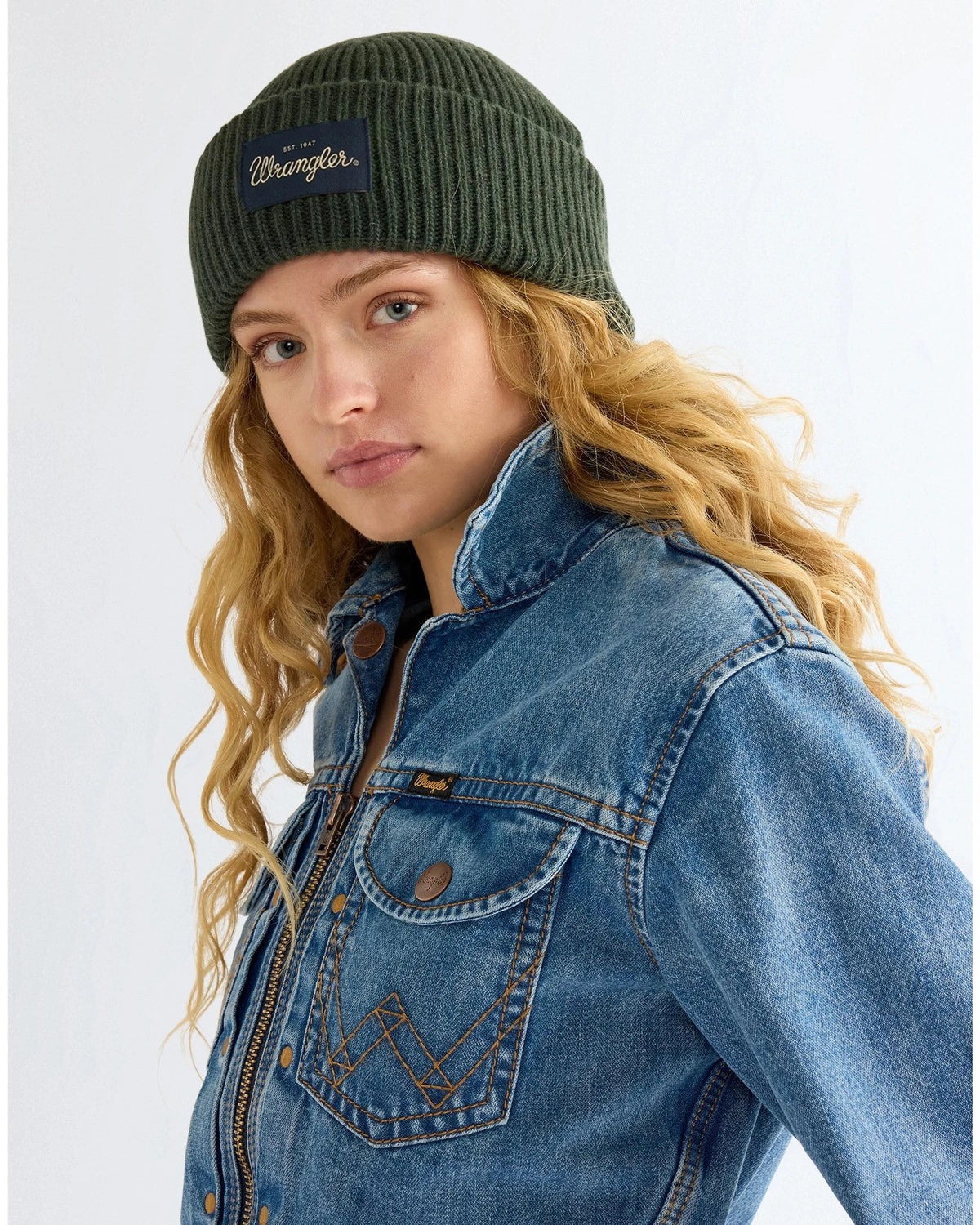 RIBBED WOOL BEANIE green | Bildmaterial bereitgestellt von SHOES.PLEASE.