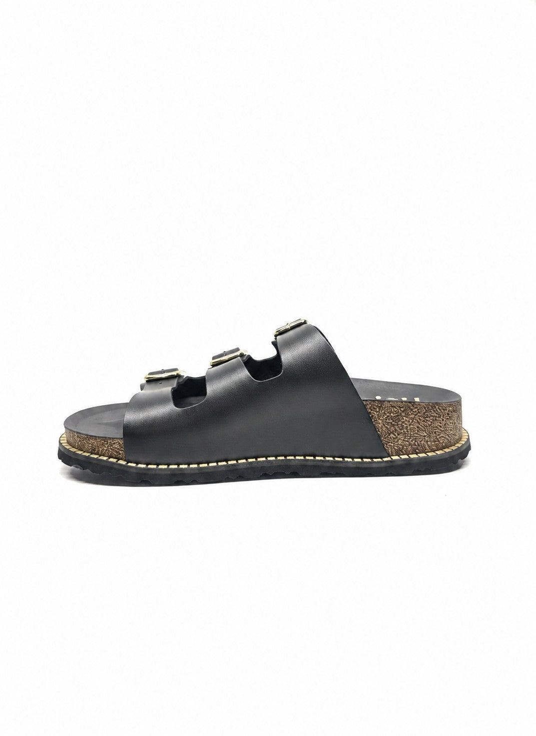 ALI-260 Sandalia plataforma ALASKA negro | Bildmaterial bereitgestellt von SHOES.PLEASE.