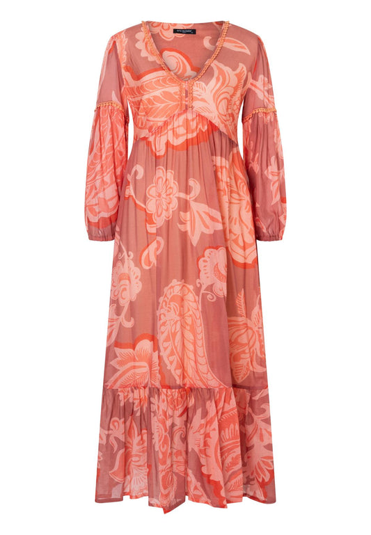 Maxi Dress original red