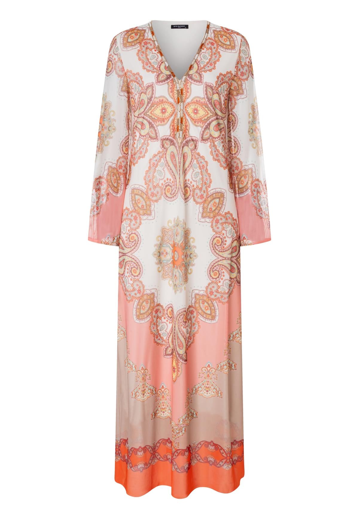Maxidress original multicoloured | Bildmaterial bereitgestellt von SHOES.PLEASE.