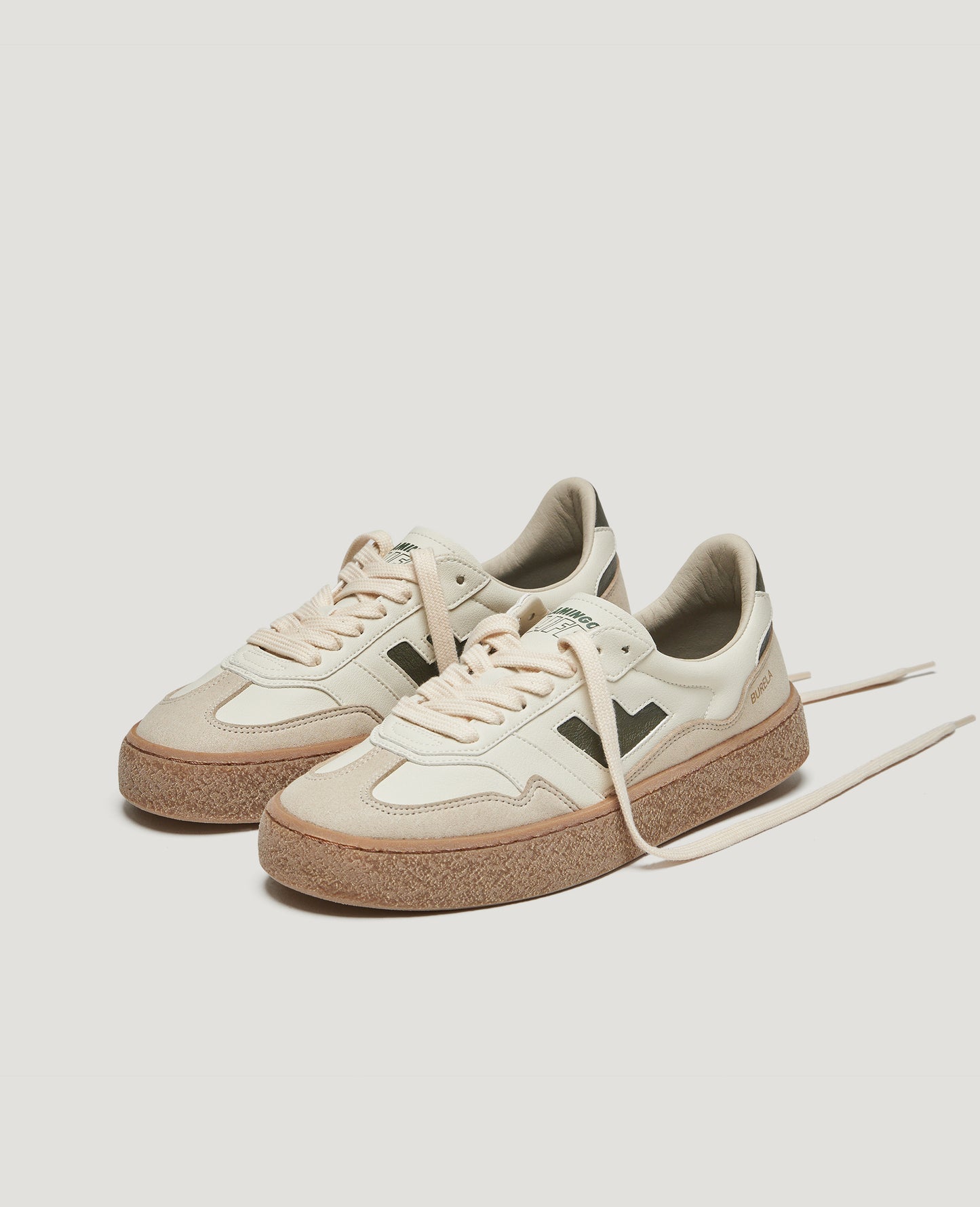 Burela Bold olive | Bildmaterial bereitgestellt von SHOES.PLEASE.