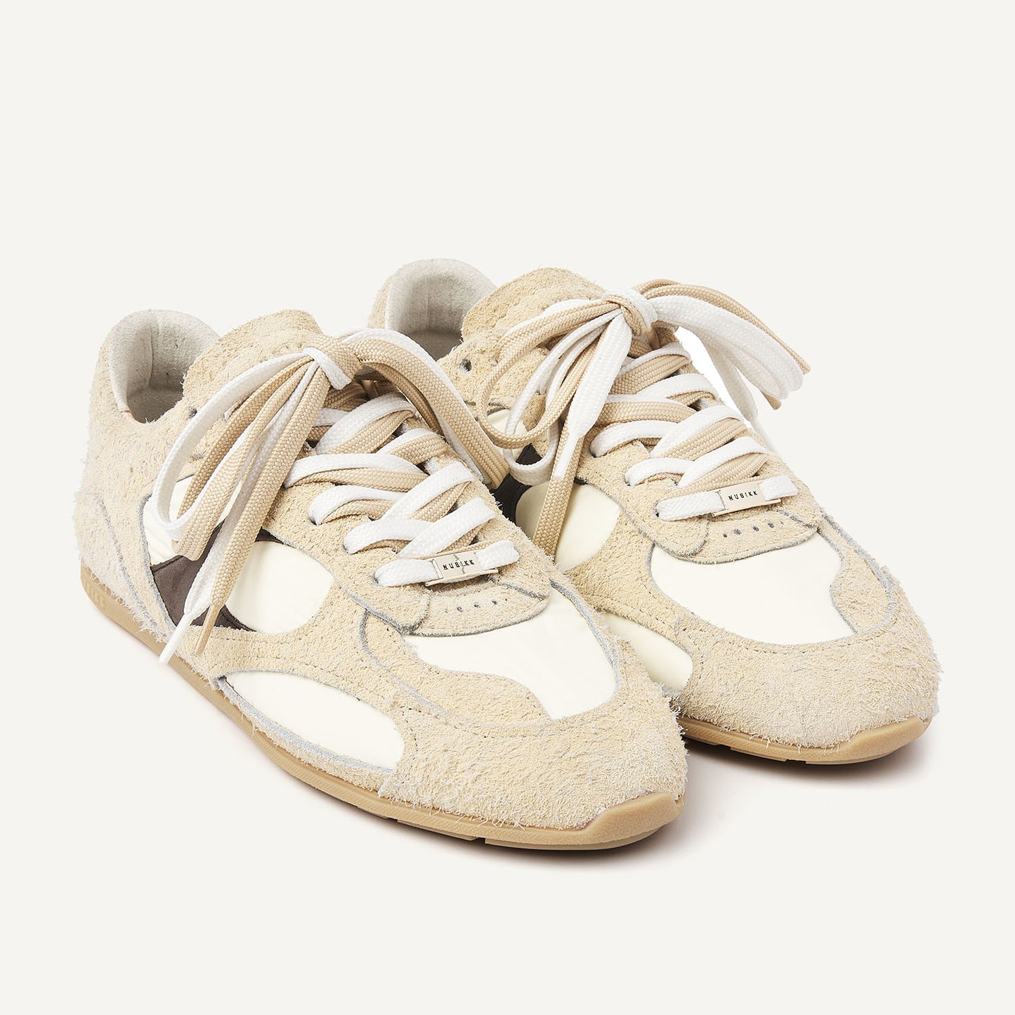 Riley Morgan (L) beige hairy suede | Bildmaterial bereitgestellt von SHOES.PLEASE.