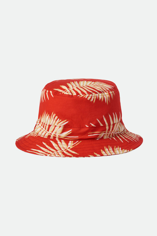 Beta Packable Bucket Hat aloha red rot