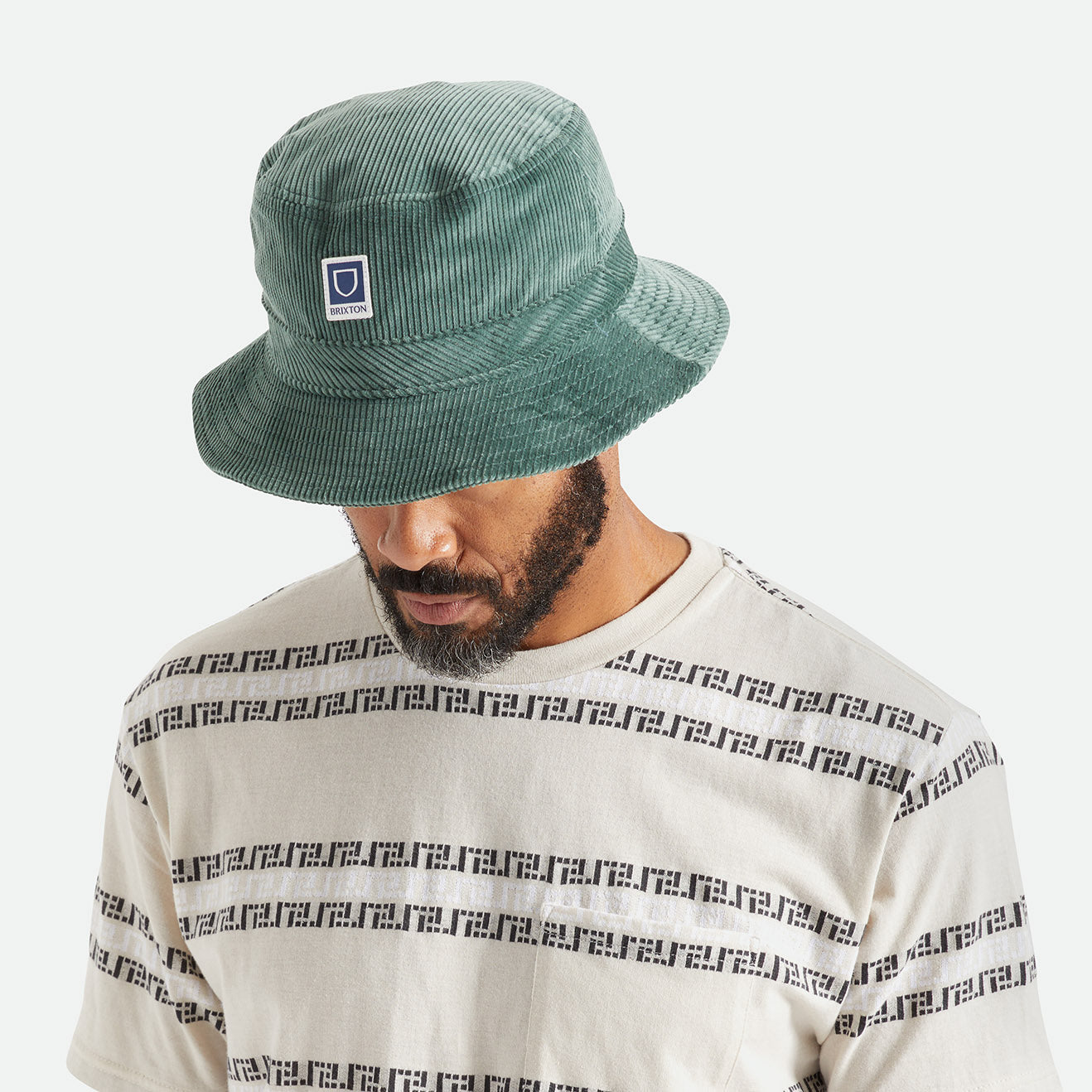 Beta Packable Bucket Hat dark forest | Bildmaterial bereitgestellt von SHOES.PLEASE.