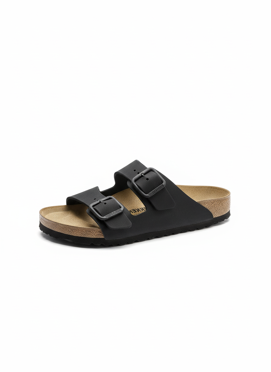 Arizona WB Nubuck Leather Unisex Regular black | Bildmaterial bereitgestellt von SHOES.PLEASE.