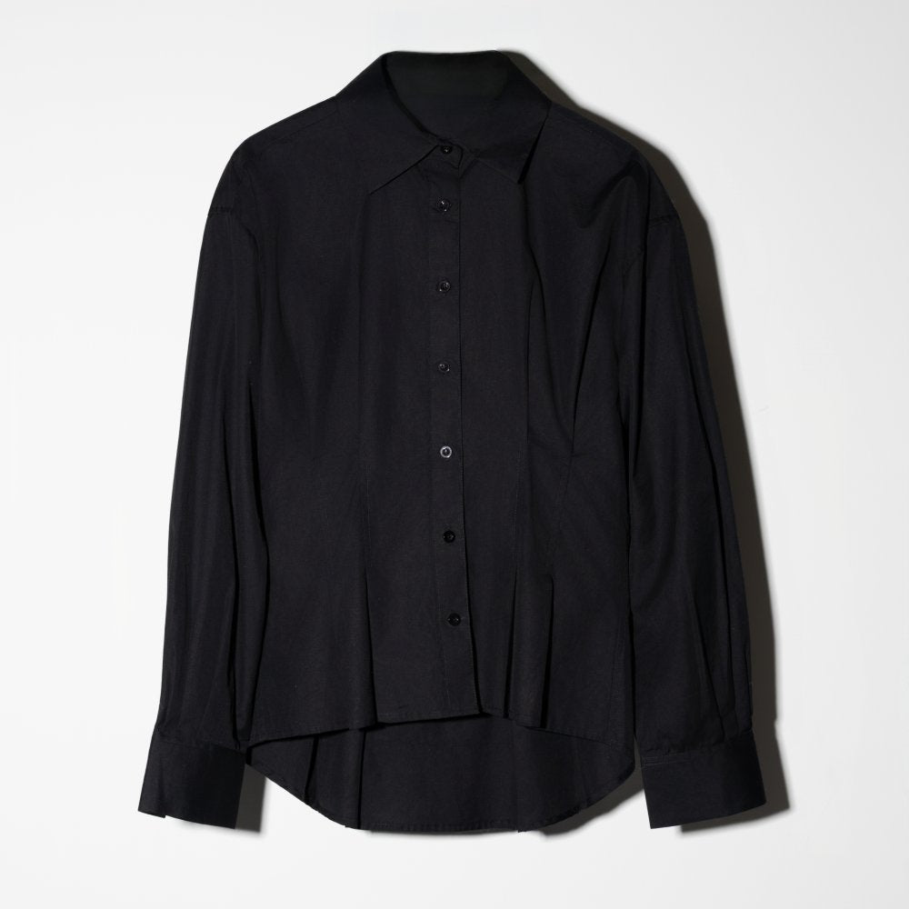 Blouse Dames Katoen Taille Brogan Zwart black | Bildmaterial bereitgestellt von SHOES.PLEASE.