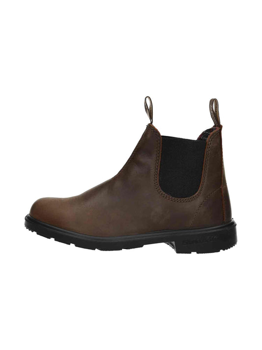 1468 Gumsole Antique Brown Leather (Kids) Kids brown