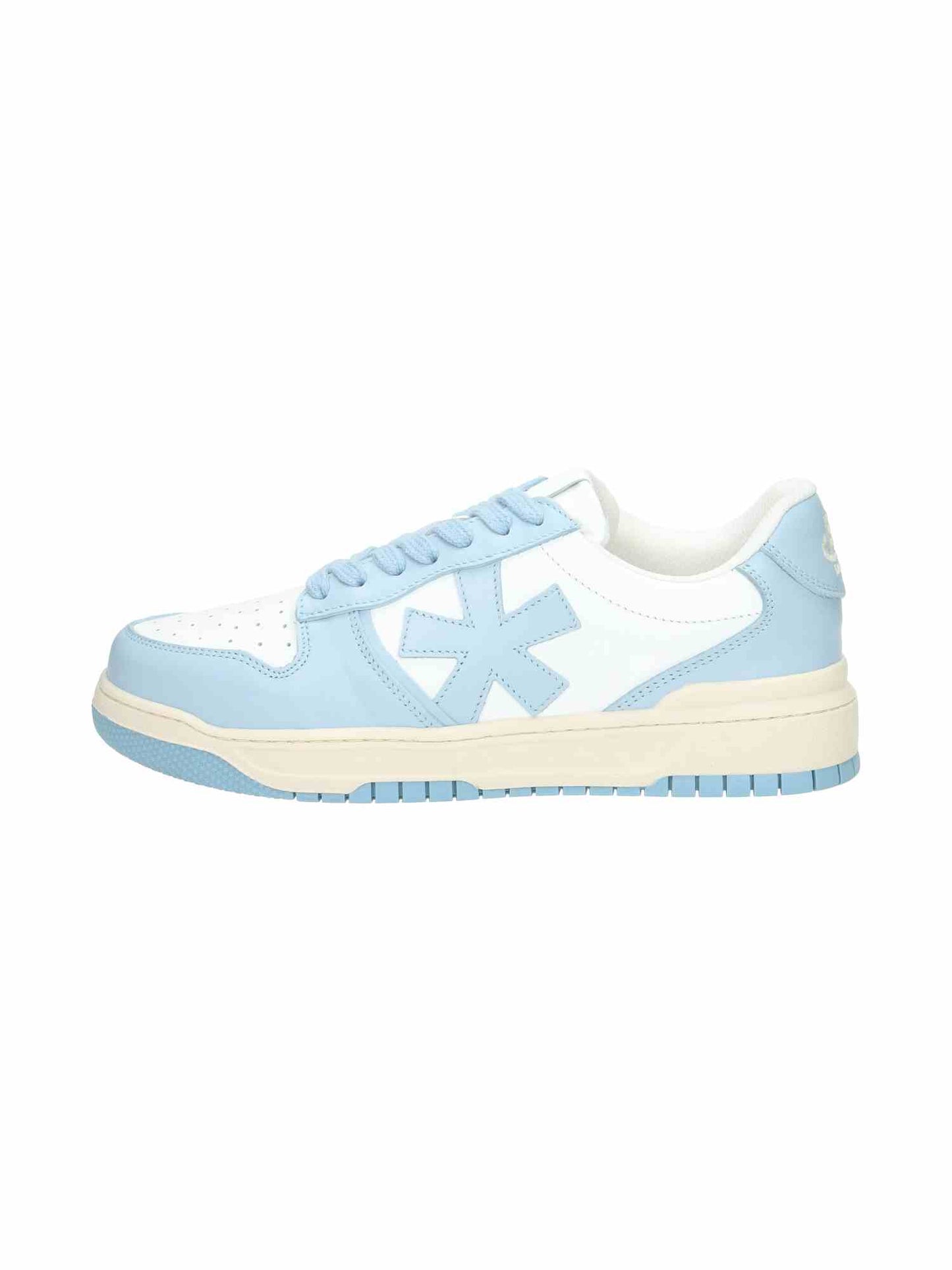 Drew Trainer Leather baby blue | Bildmaterial bereitgestellt von SHOES.PLEASE.