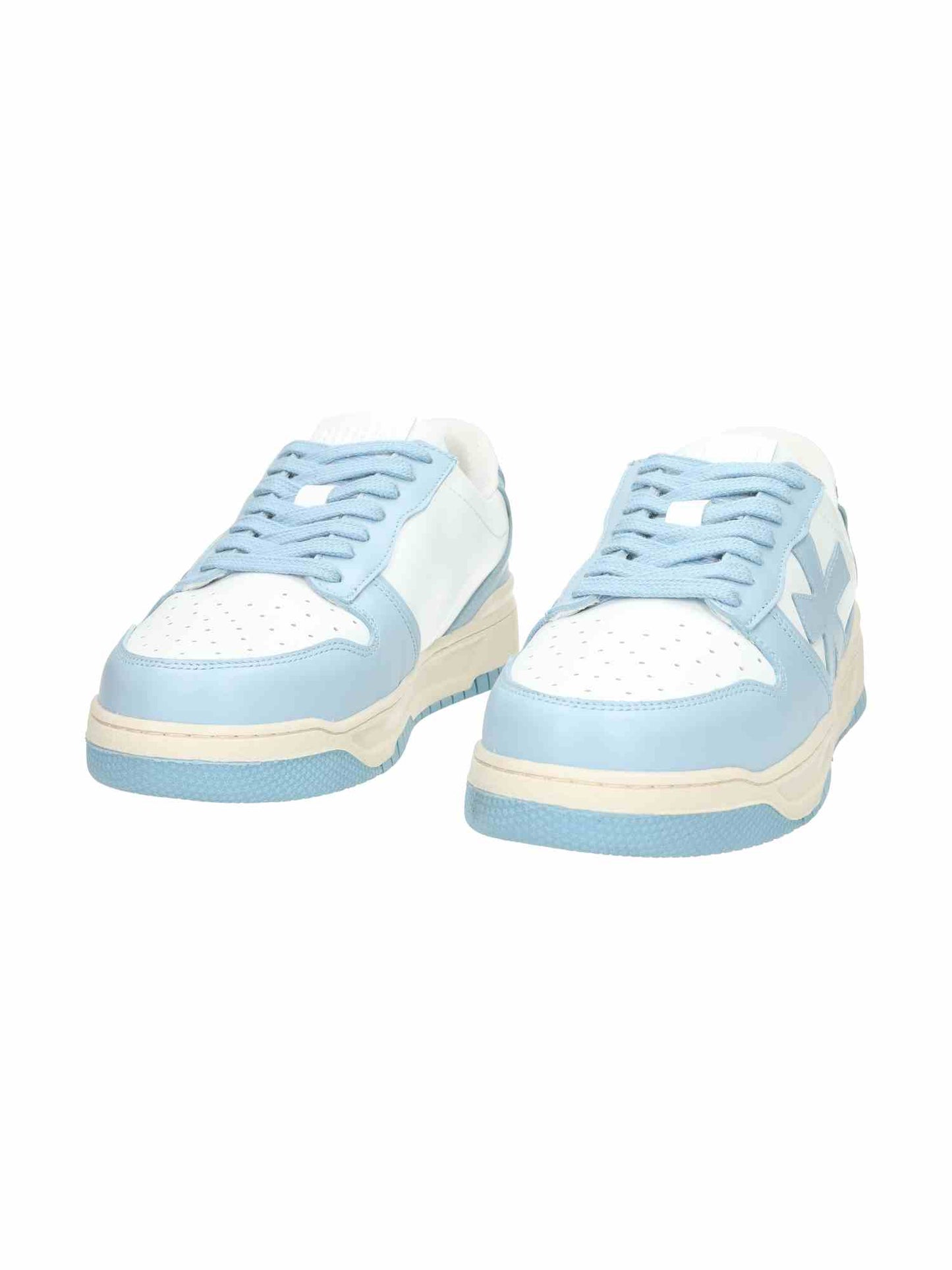 Drew Trainer Leather baby blue | Bildmaterial bereitgestellt von SHOES.PLEASE.