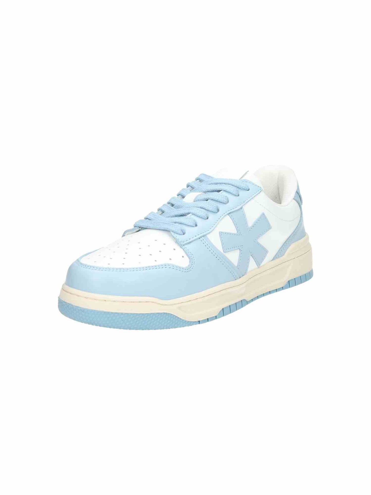 Drew Trainer Leather baby blue | Bildmaterial bereitgestellt von SHOES.PLEASE.