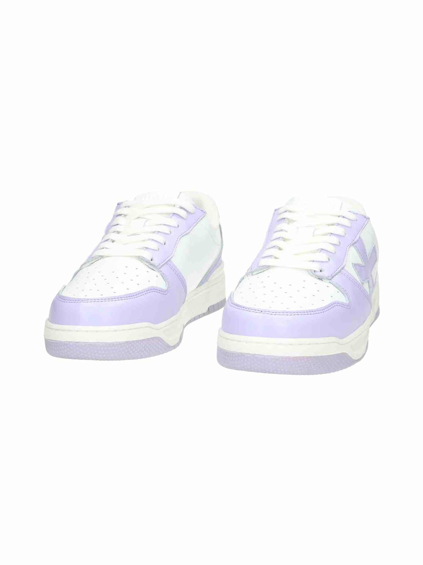 Drew Trainer Leather lilac | Bildmaterial bereitgestellt von SHOES.PLEASE.