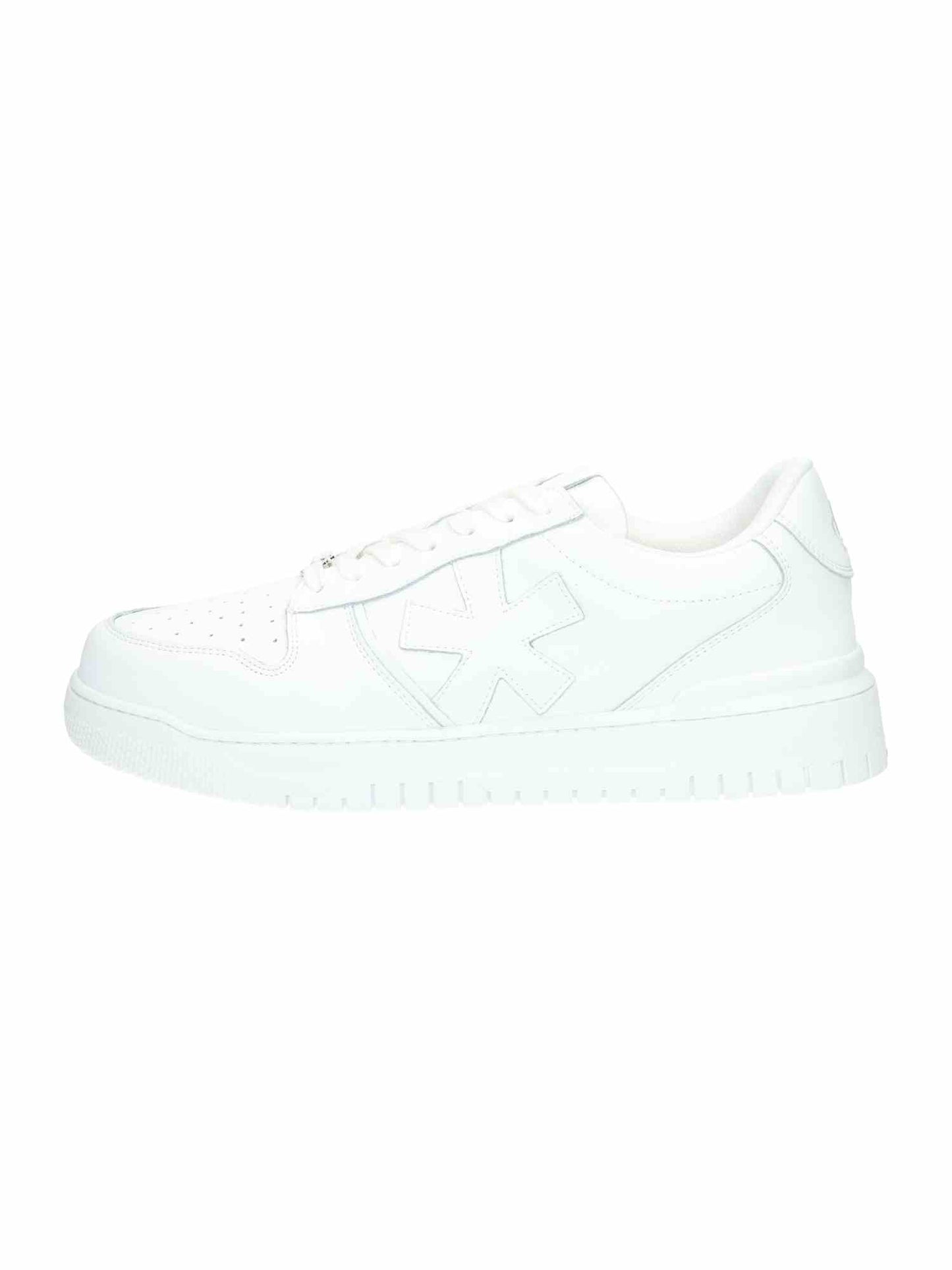 Drew Trainer Leather all white | Bildmaterial bereitgestellt von SHOES.PLEASE.