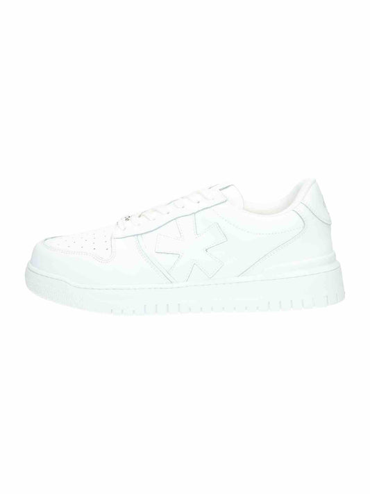 Drew Trainer Leather all white