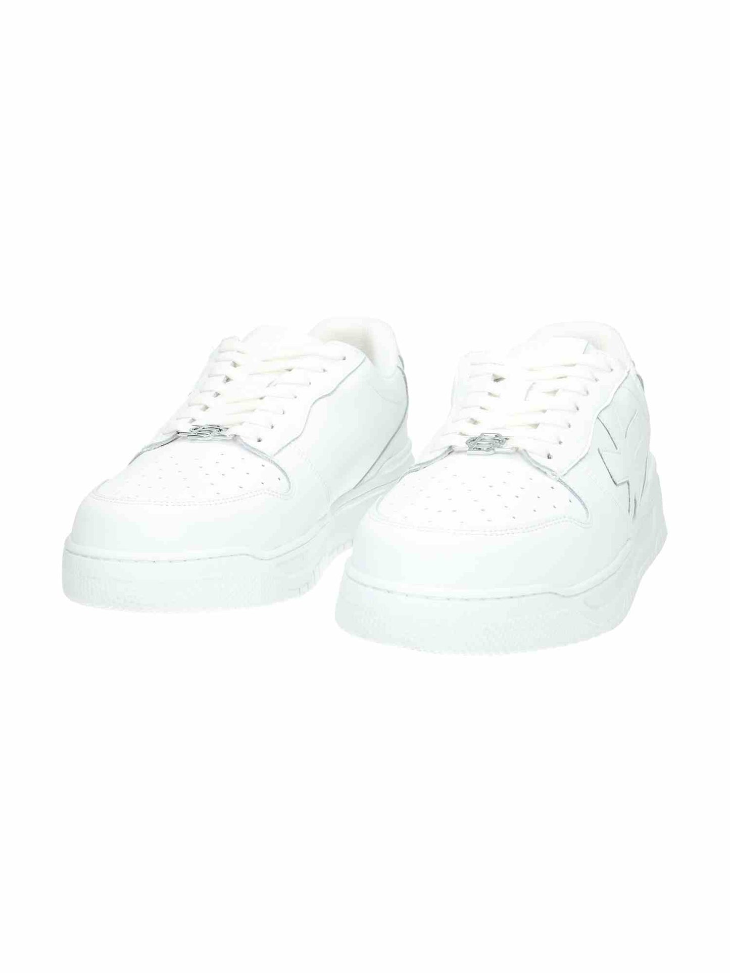 Drew Trainer Leather all white | Bildmaterial bereitgestellt von SHOES.PLEASE.