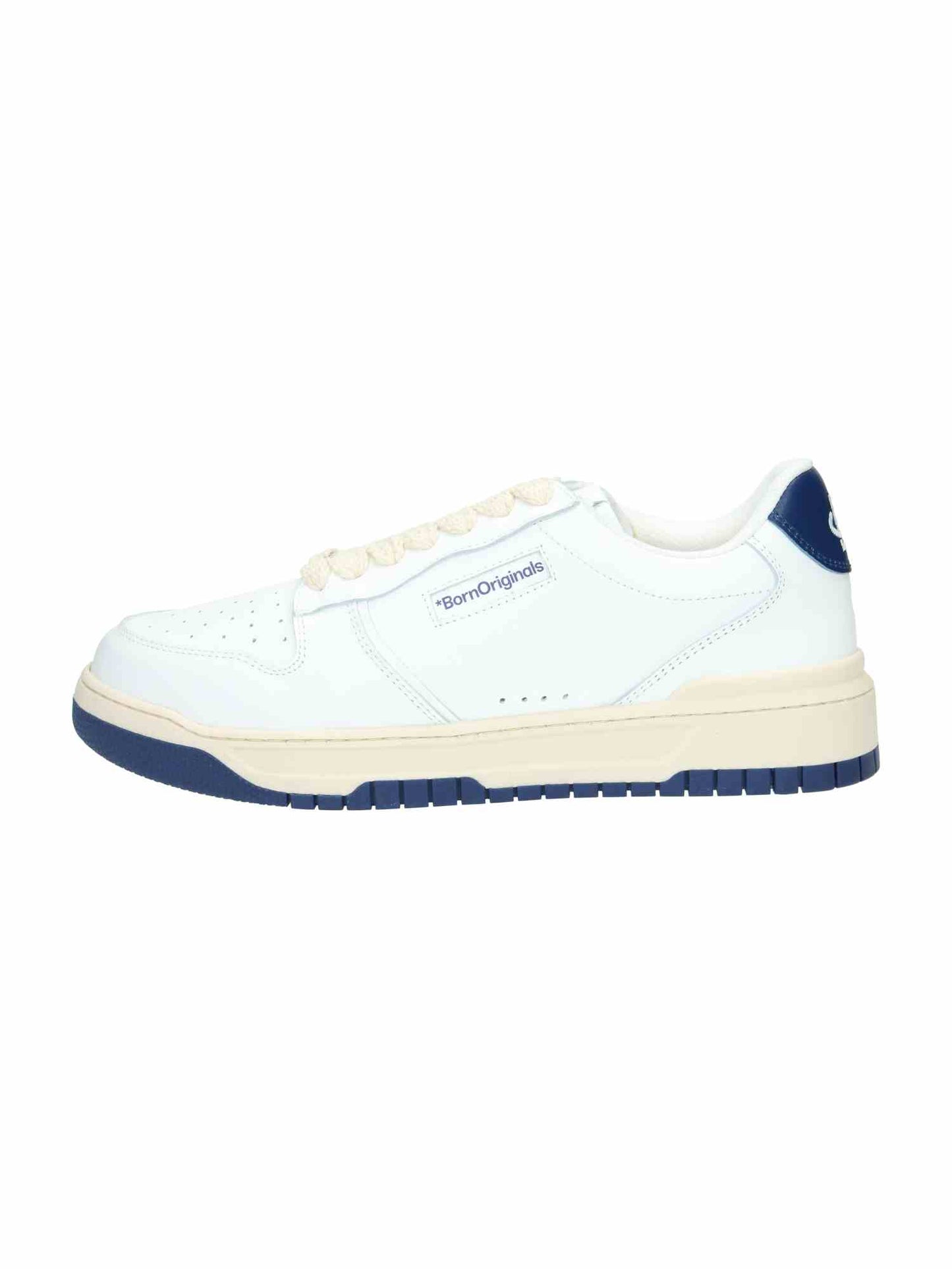 Drew Trainer Leather white/navy | Bildmaterial bereitgestellt von SHOES.PLEASE.