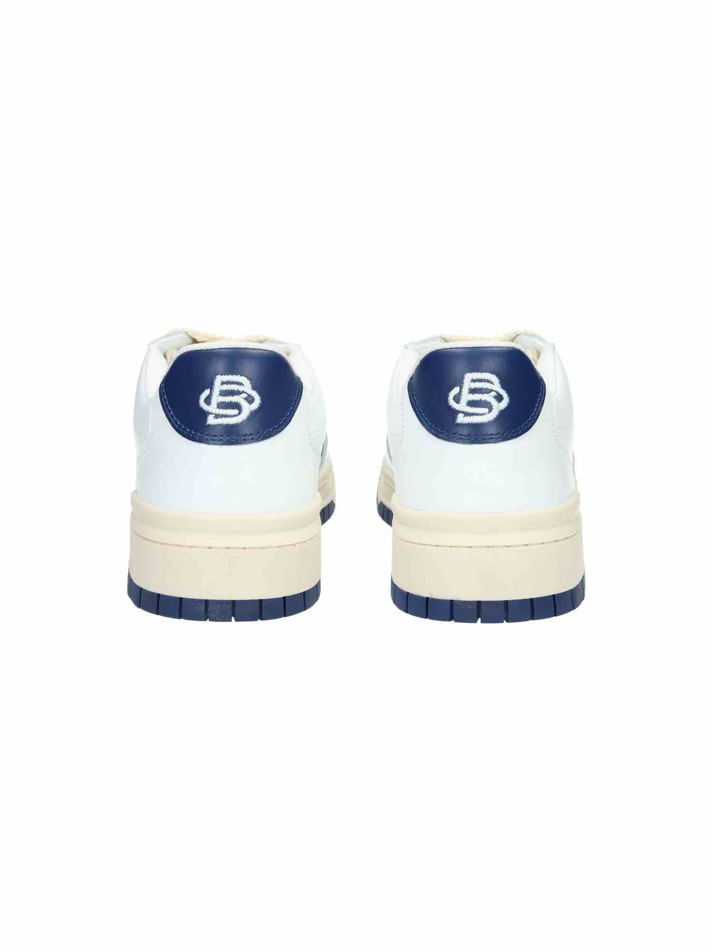 Drew Trainer Leather white/navy | Bildmaterial bereitgestellt von SHOES.PLEASE.