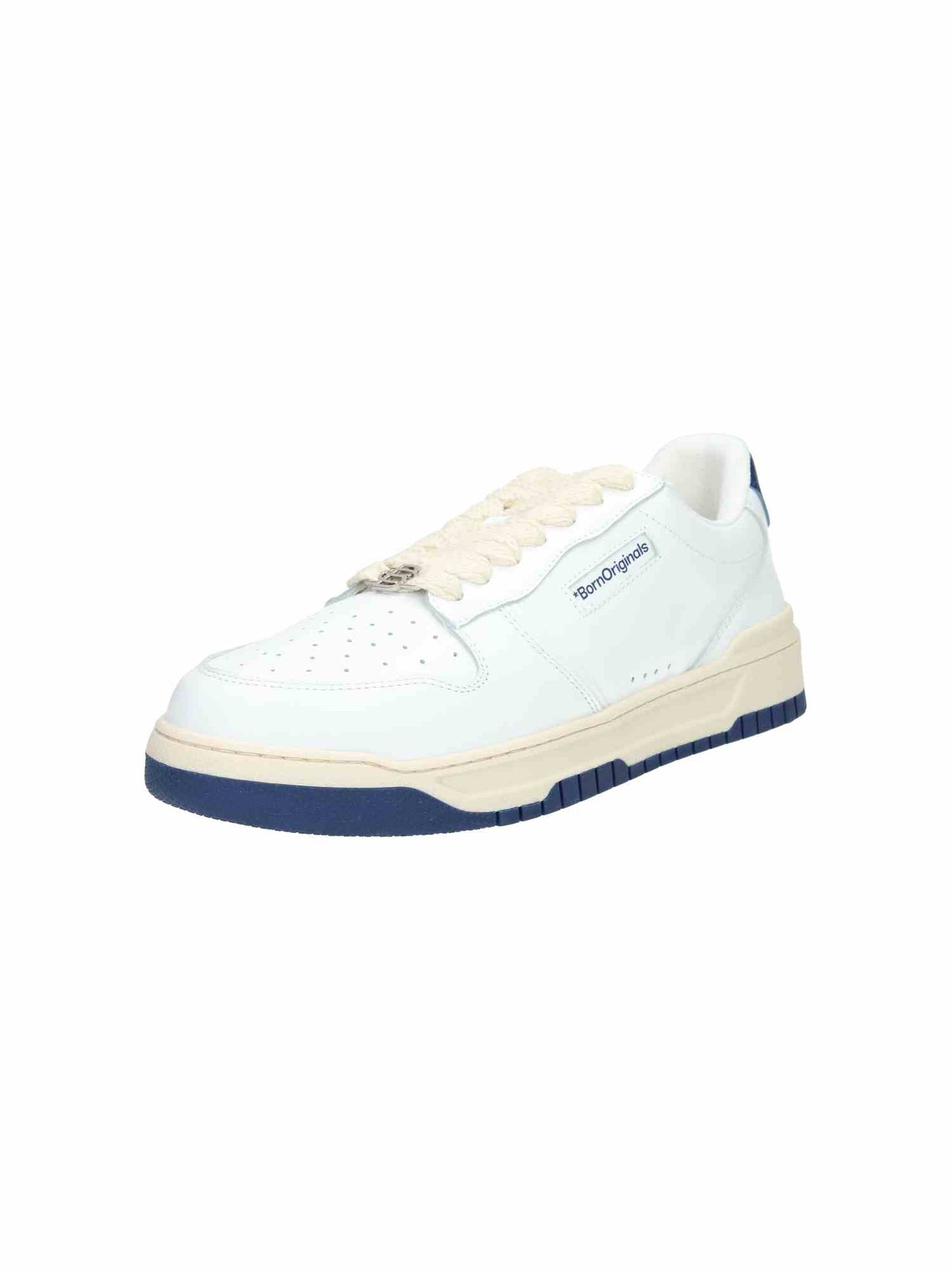 Drew Trainer Leather white/navy | Bildmaterial bereitgestellt von SHOES.PLEASE.