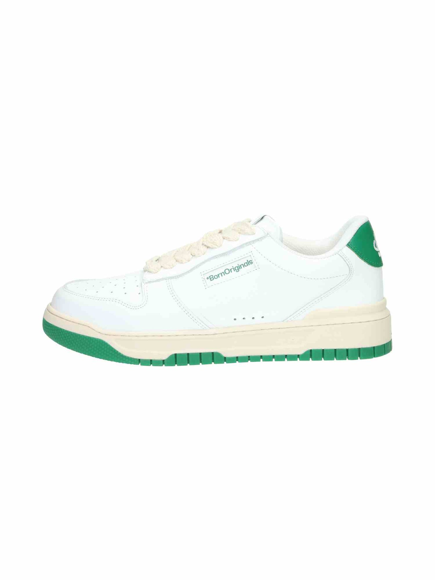 Drew Trainer Leather white/green | Bildmaterial bereitgestellt von SHOES.PLEASE.