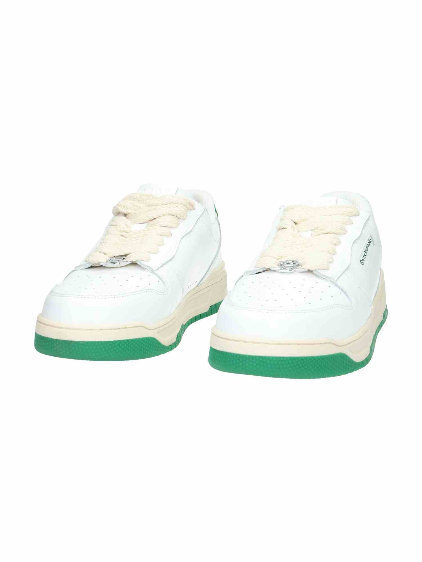 Drew Trainer Leather white/green | Bildmaterial bereitgestellt von SHOES.PLEASE.