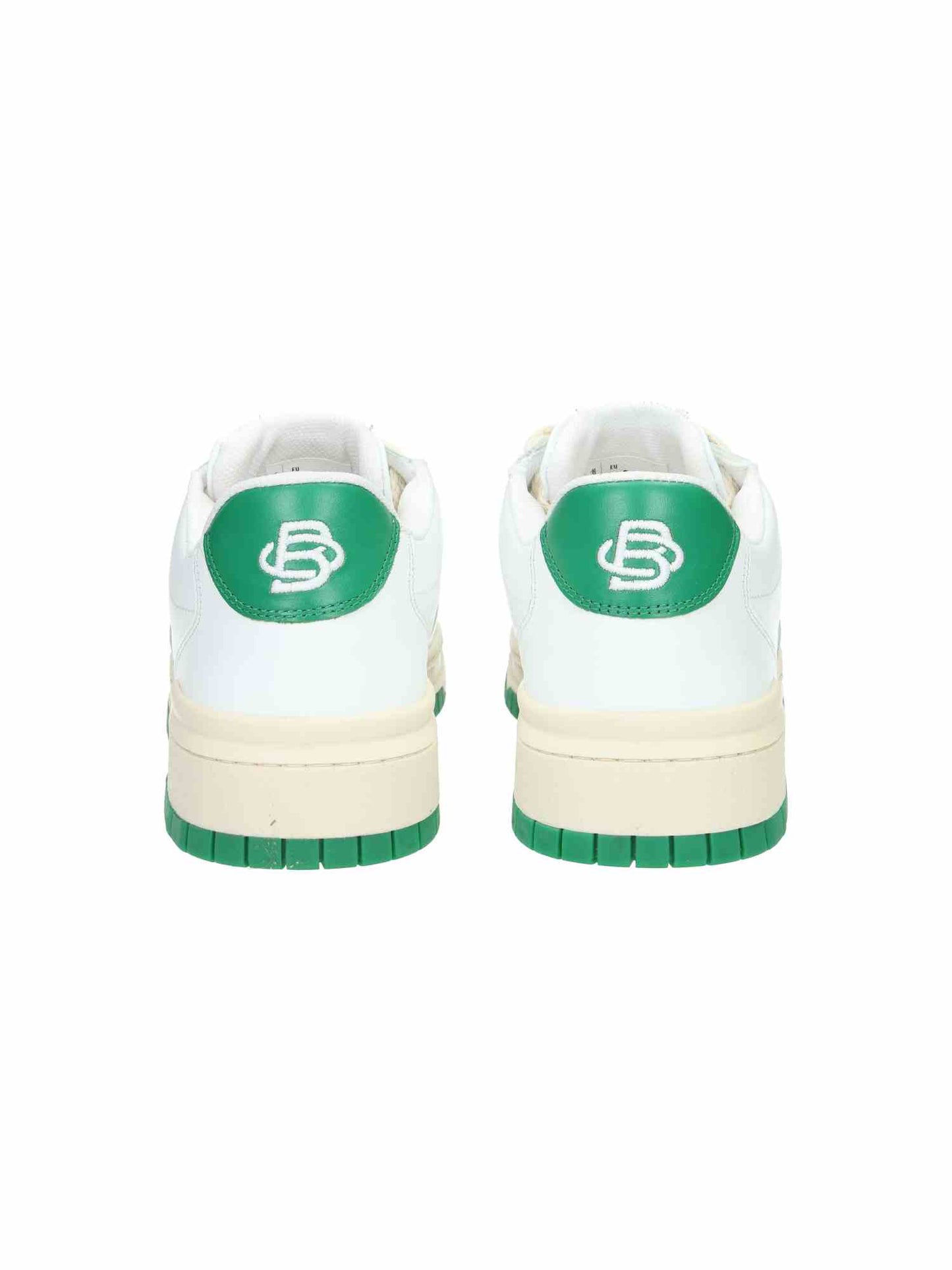 Drew Trainer Leather white/green | Bildmaterial bereitgestellt von SHOES.PLEASE.