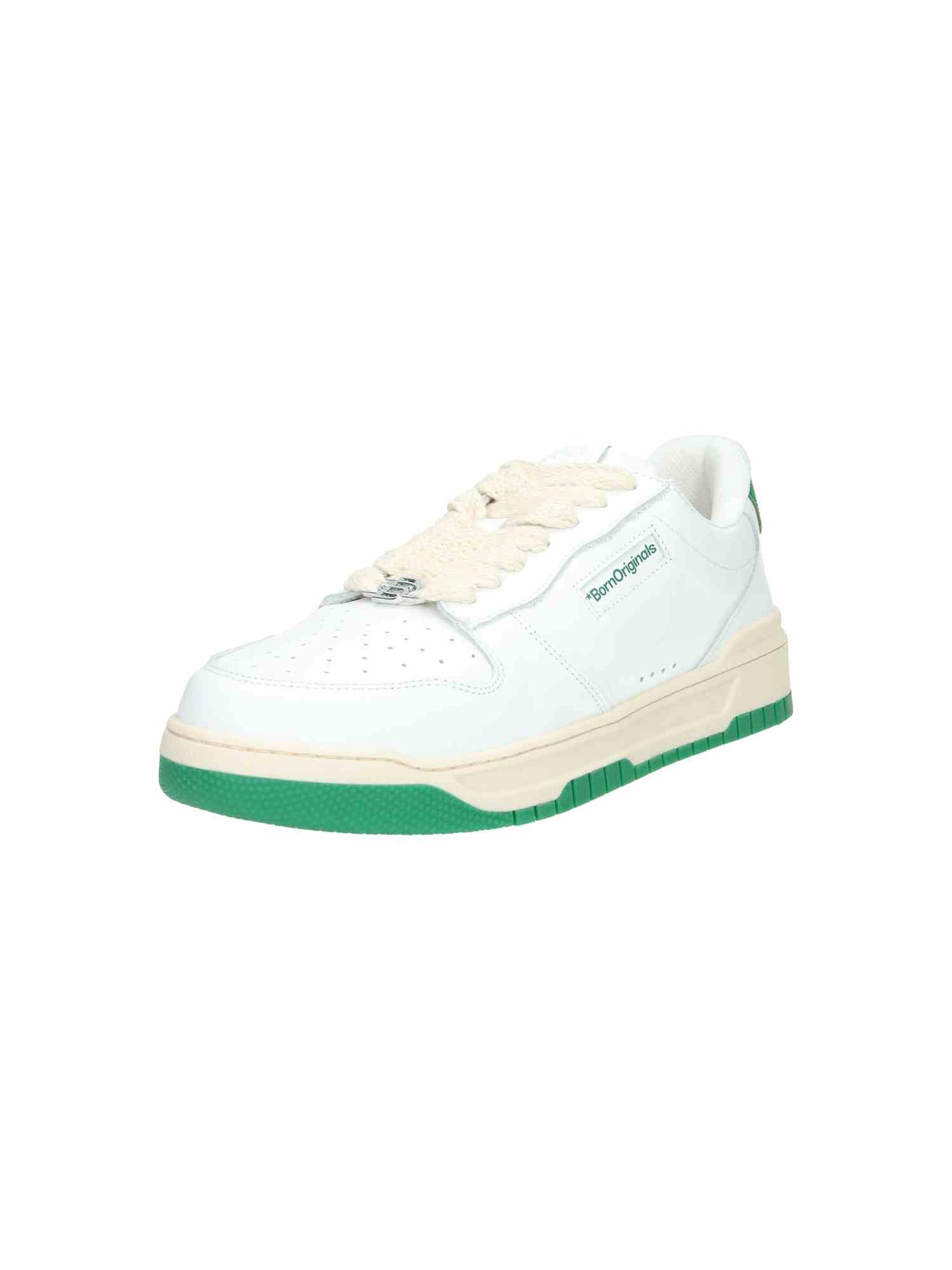 Drew Trainer Leather white/green | Bildmaterial bereitgestellt von SHOES.PLEASE.