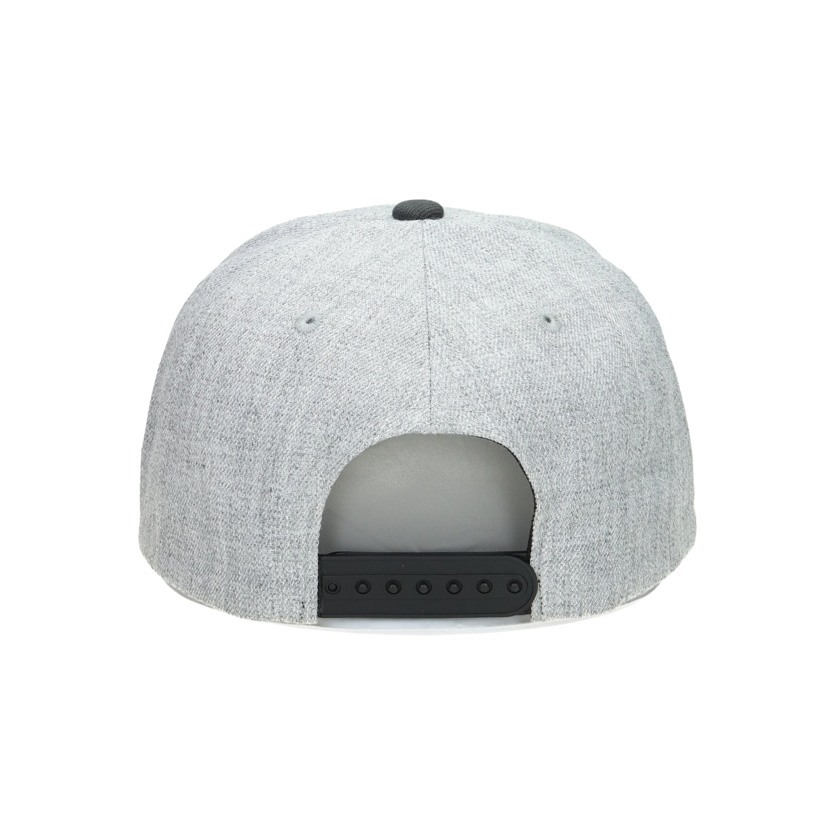 Crest C MP Snapback heather grey/black grau schwarz | Bildmaterial bereitgestellt von SHOES.PLEASE.