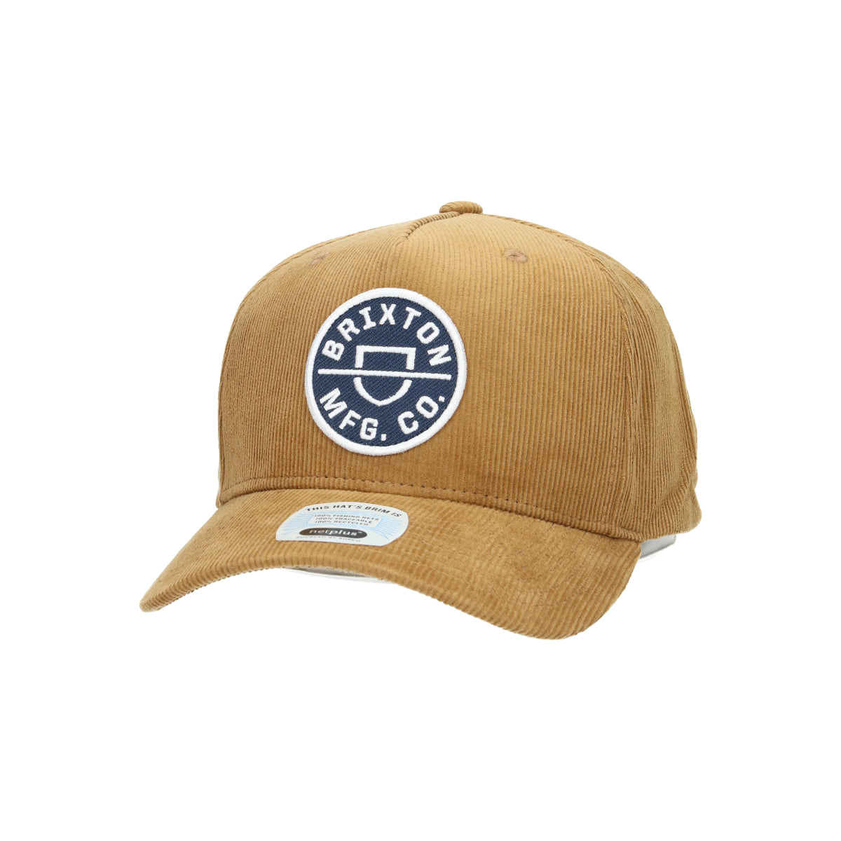 Crest C MP Snapback golden brown cord | Bildmaterial bereitgestellt von SHOES.PLEASE.