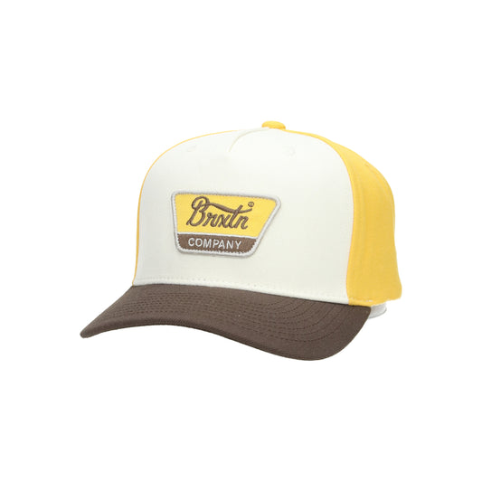 Linwood C MP Snapback golden glow/off white weiß braun gelb
