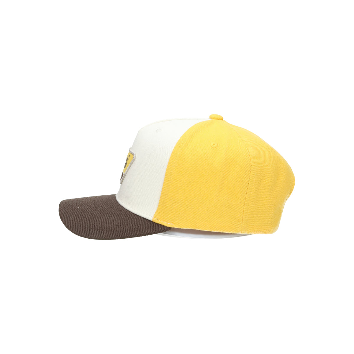 Linwood C MP Snapback golden glow/off white weiß braun gelb | Bildmaterial bereitgestellt von SHOES.PLEASE.
