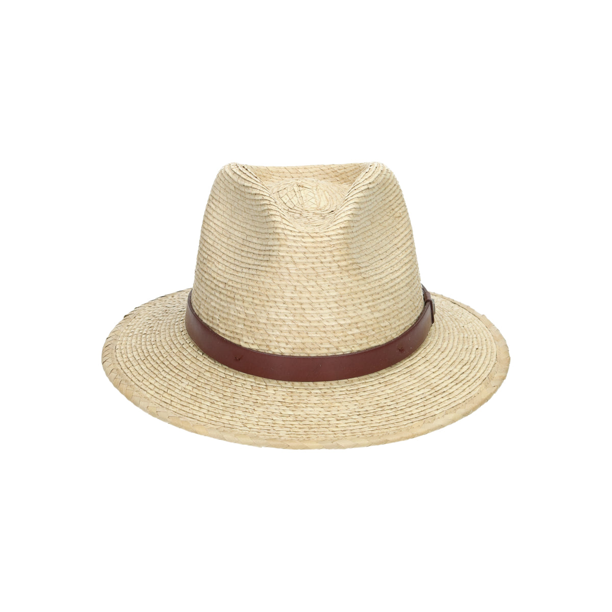 Messer Straw Fedora natural/brown beige braun | Bildmaterial bereitgestellt von SHOES.PLEASE.