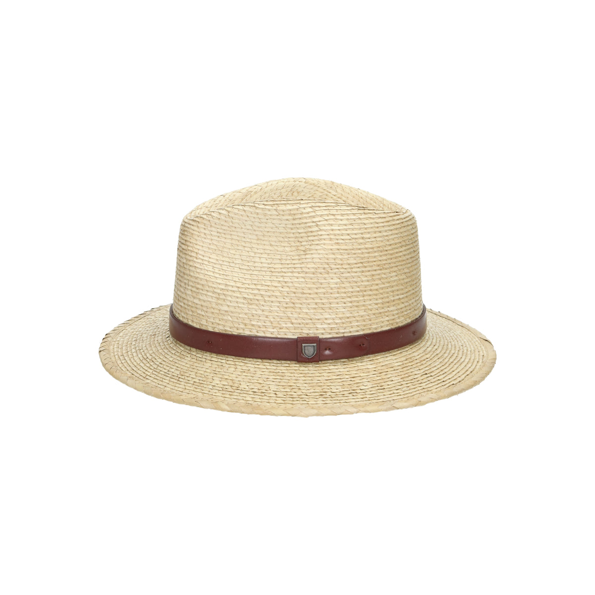 Messer Straw Fedora natural/brown beige braun | Bildmaterial bereitgestellt von SHOES.PLEASE.