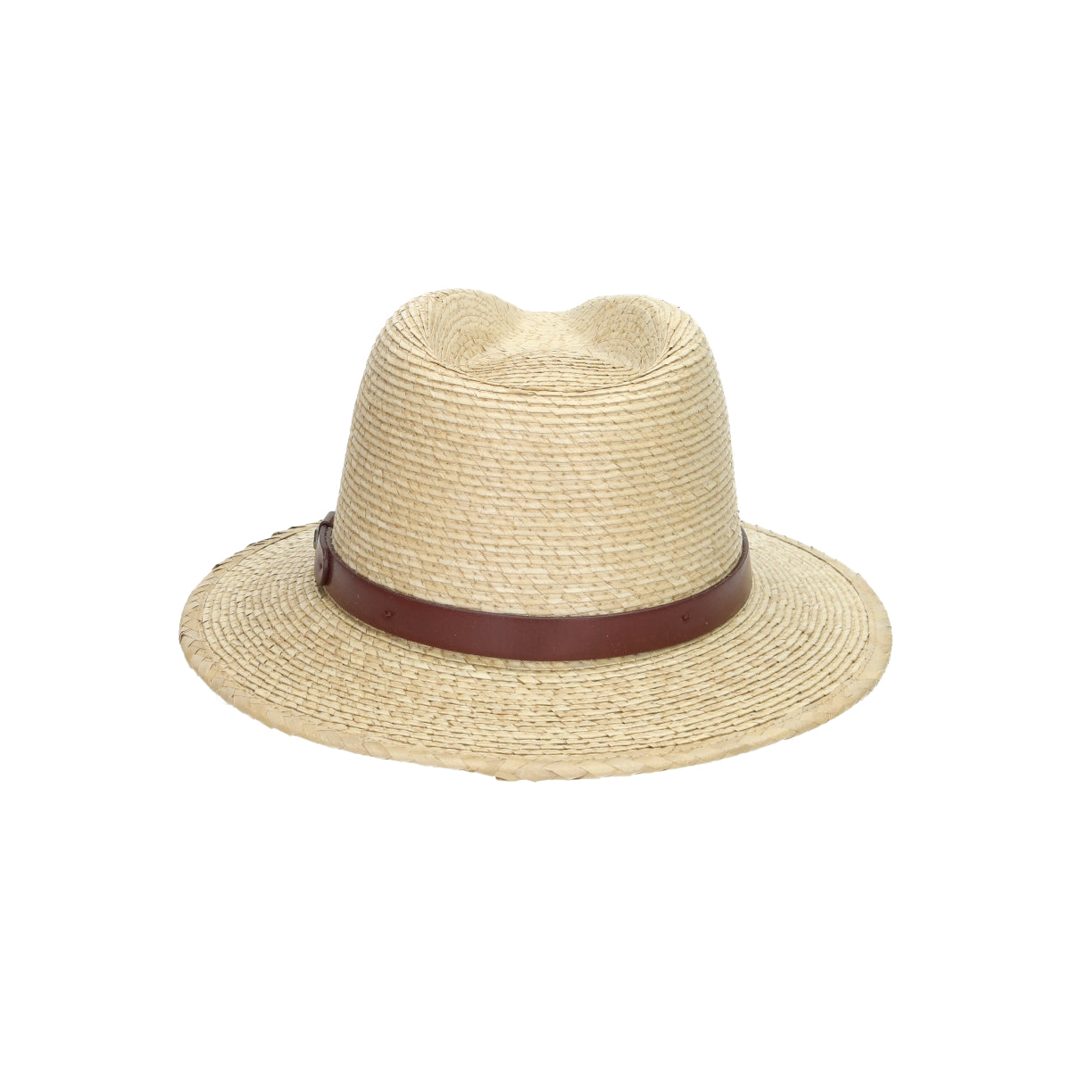 Messer Straw Fedora natural/brown beige braun | Bildmaterial bereitgestellt von SHOES.PLEASE.