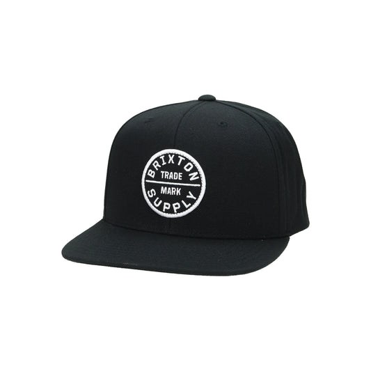 Oath III Snapback black schwarz