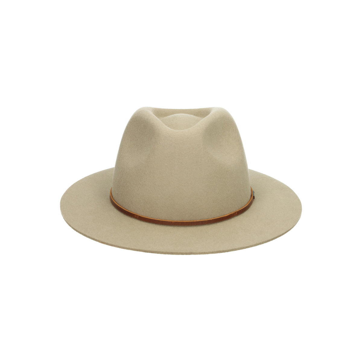 Wesley Fedora sand/brown braun | Bildmaterial bereitgestellt von SHOES.PLEASE.