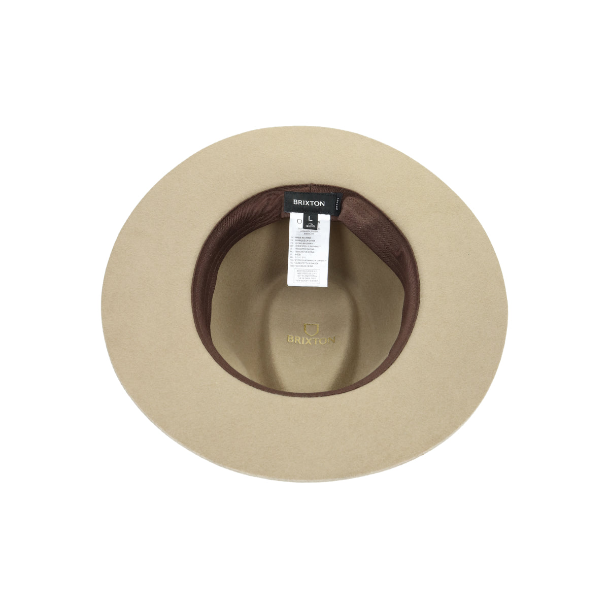 Wesley Fedora sand/brown braun | Bildmaterial bereitgestellt von SHOES.PLEASE.