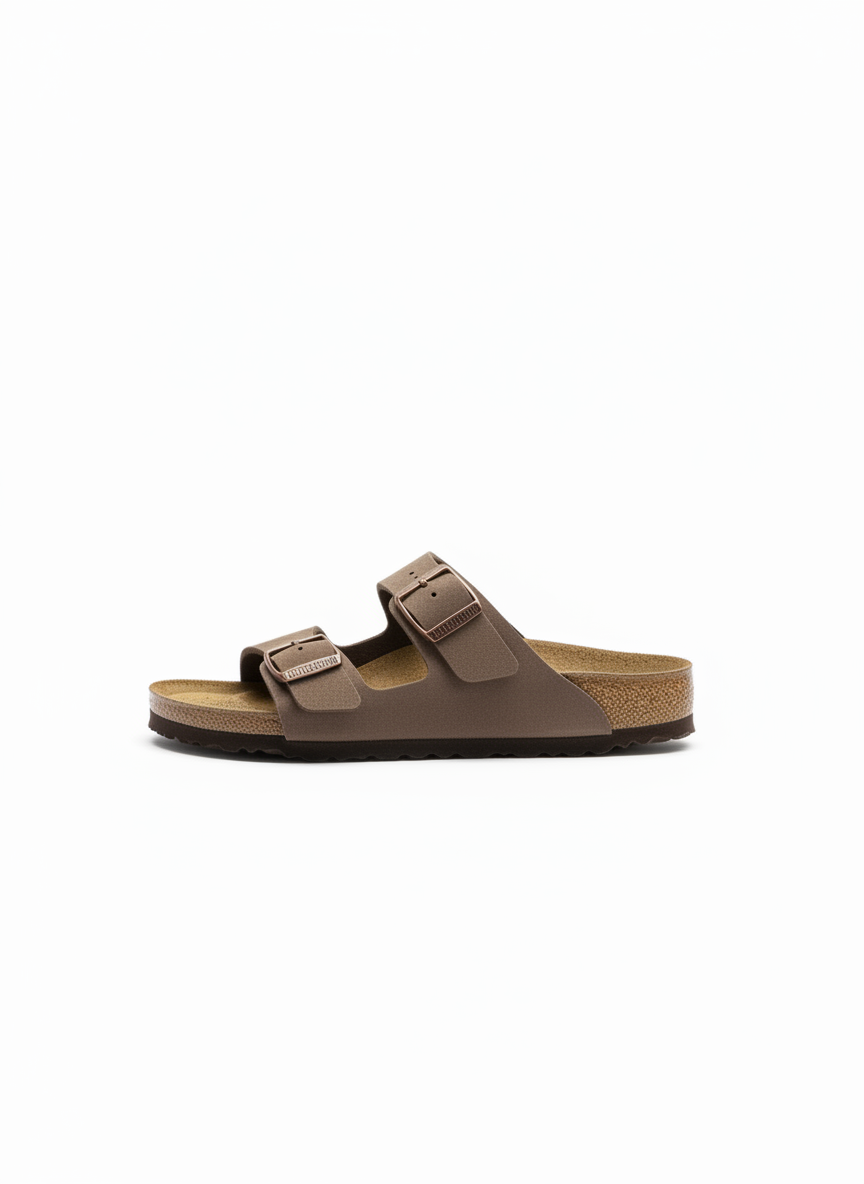 Arizona Kids Birko-Flor Birkibuc Narrow mocha | Bildmaterial bereitgestellt von SHOES.PLEASE.