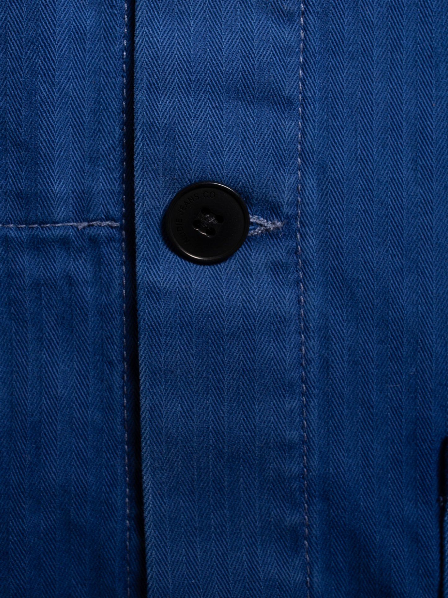 Buddy Herringbone Chore Jacket  blue | Bildmaterial bereitgestellt von SHOES.PLEASE.
