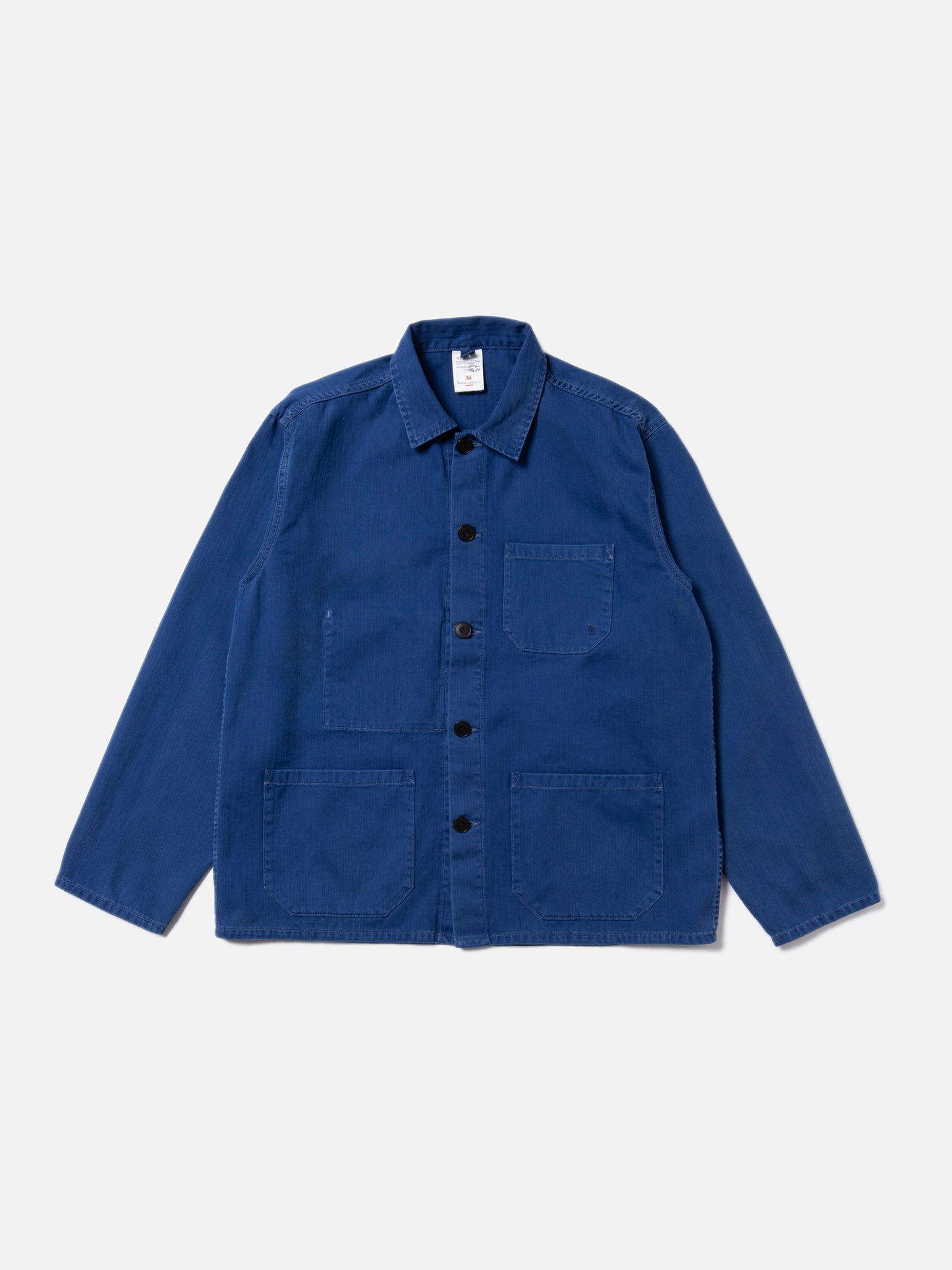 Buddy Herringbone Chore Jacket  blue | Bildmaterial bereitgestellt von SHOES.PLEASE.