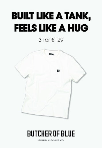 Army Tee off white | Bildmaterial bereitgestellt von SHOES.PLEASE.