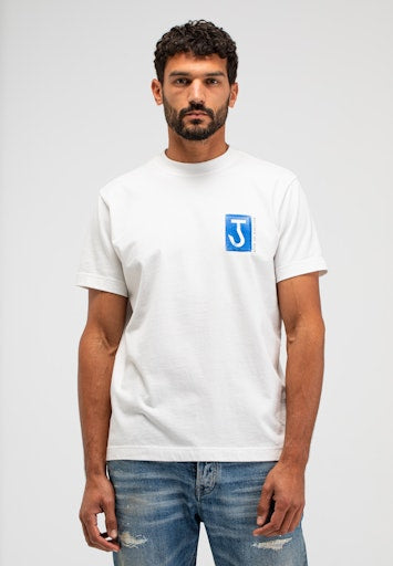 Army Cyan Loose Tee titan white | Bildmaterial bereitgestellt von SHOES.PLEASE.