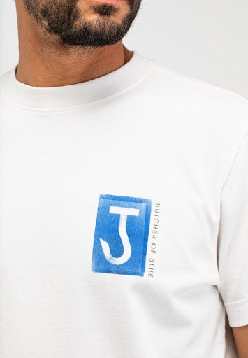 Army Cyan Loose Tee titan white | Bildmaterial bereitgestellt von SHOES.PLEASE.