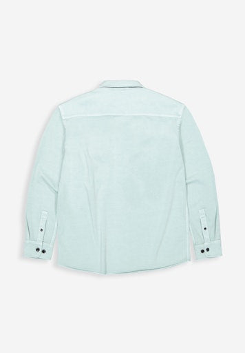 Phil Jersey Overshirt inari green | Bildmaterial bereitgestellt von SHOES.PLEASE.